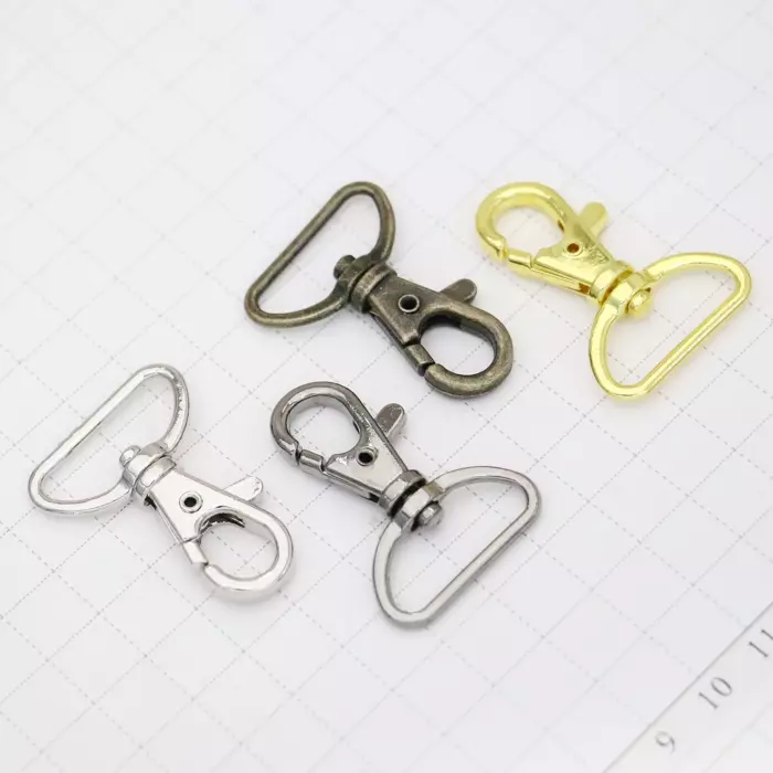 Metal Swivel Snap Hook - Lobster Claw Clasps